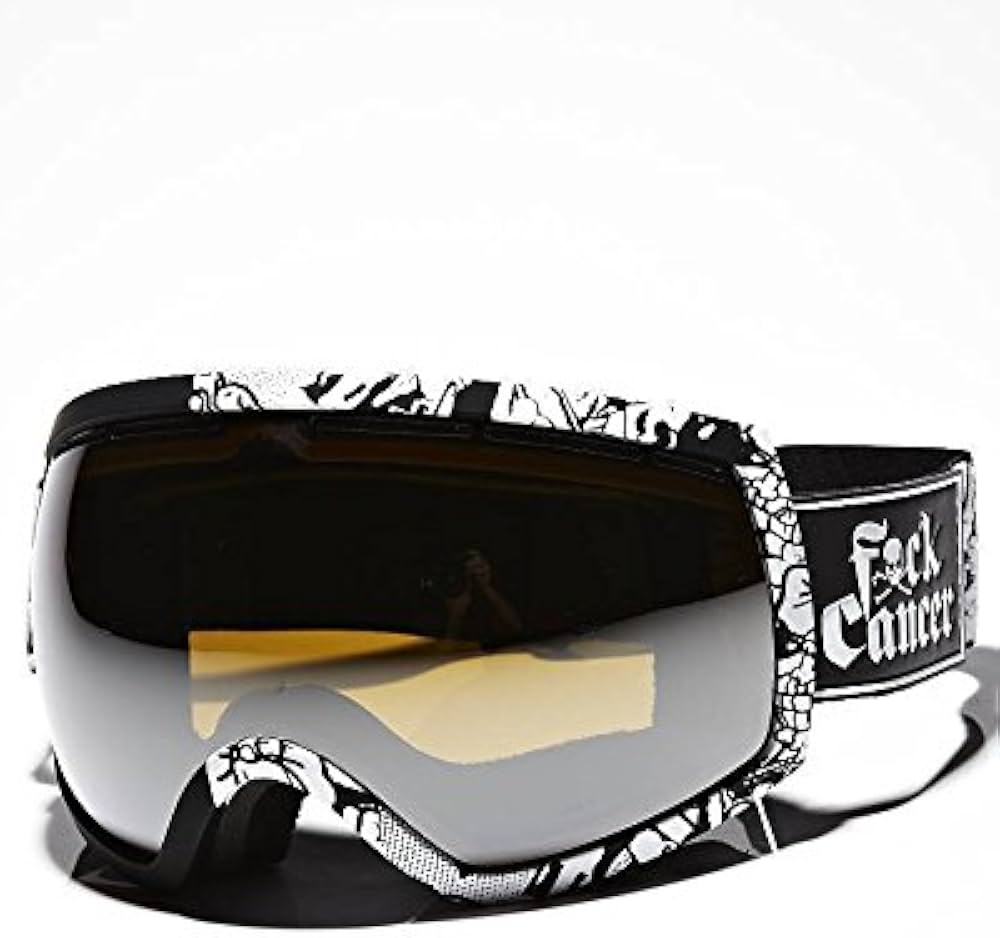 Amazon | Electric eg2 F Cancerシルバーミラーオーバーサイズスキー