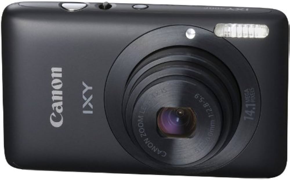 Amazon.co.jp: Canon IXY 400F Digital Camera Black IXY400F(BK