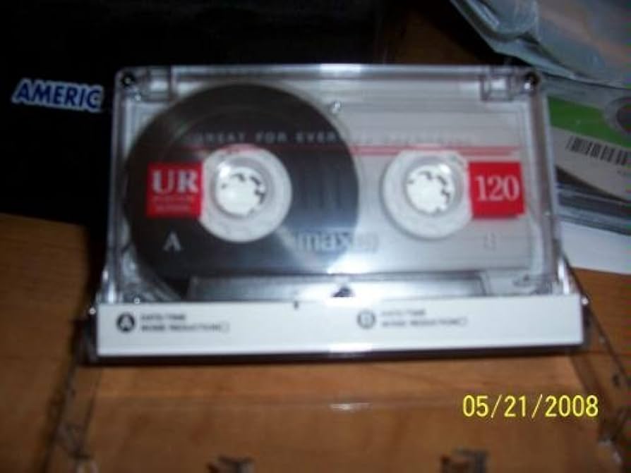 Amazon.com: Consumer Electronic Products MAXELL UR-120 Blank Audio