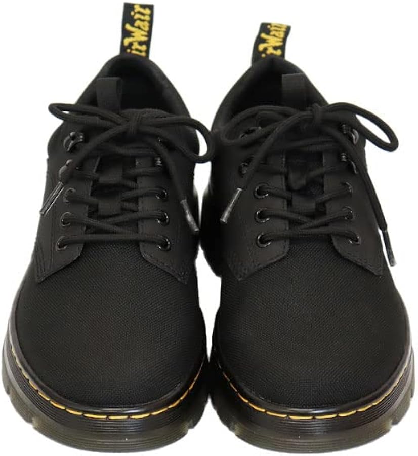 Amazon | [ドクターマーチン] 27102001 REEDER 5 タイ シューズ BLACK