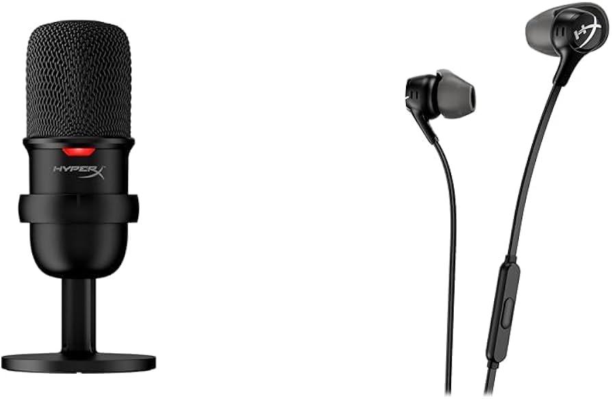 Amazon.co.jp: HyperX ハイパーエックスSoloCast ブラック ゲーミング