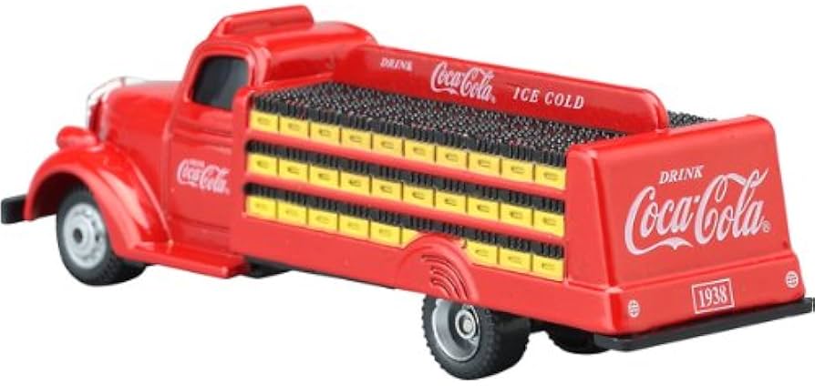 Amazon | 【Moter City Classics社製】Coca-Cola（コカ・コーラ） ダイ