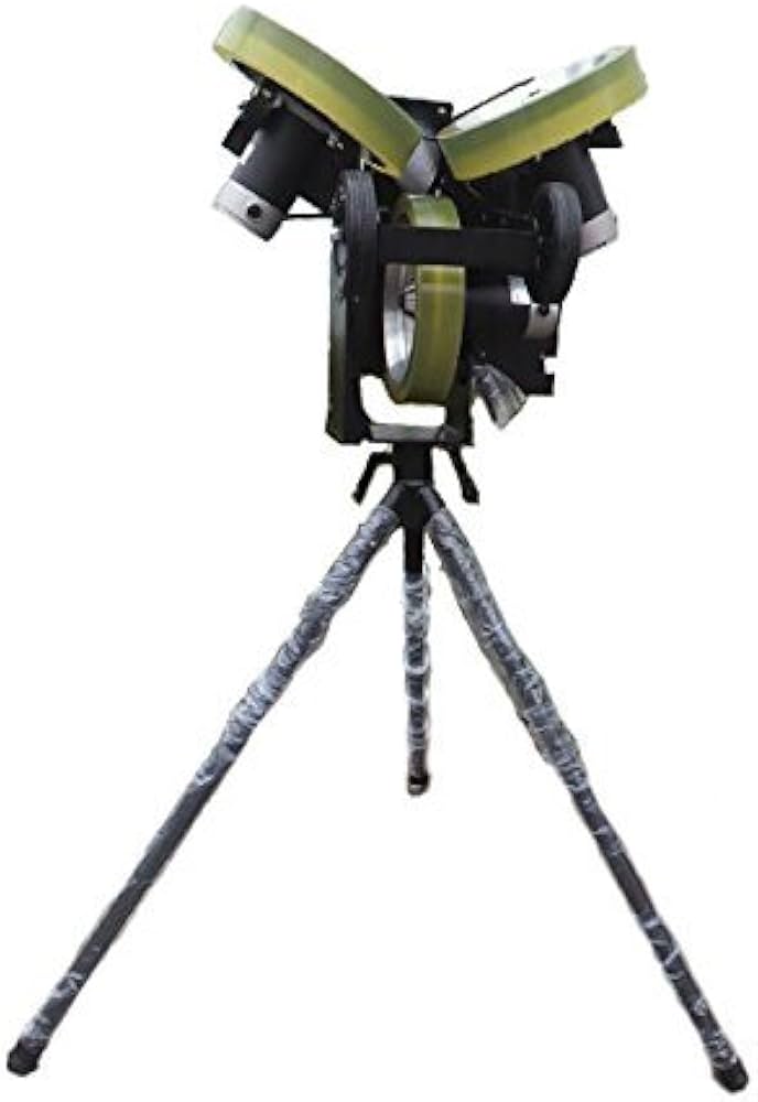 Amazon | オーブ ピッチングマシン PMT 3ホイール | PMT | ピッチング