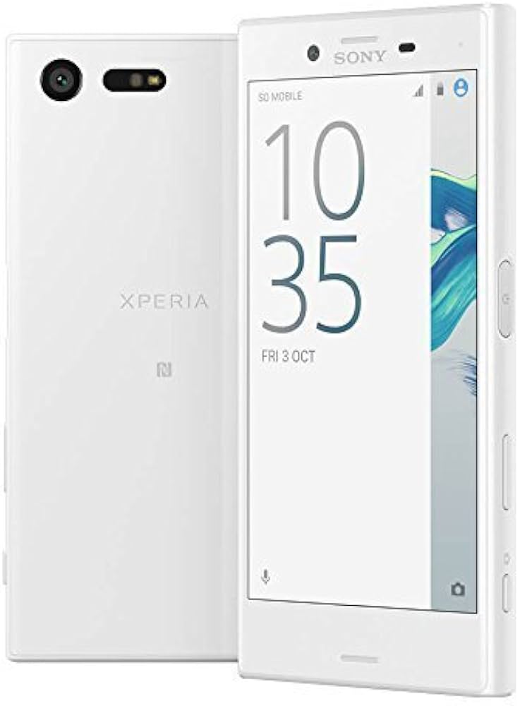 Amazon | Sony Xperia X Compact ホワイト F5321 [並行輸入品