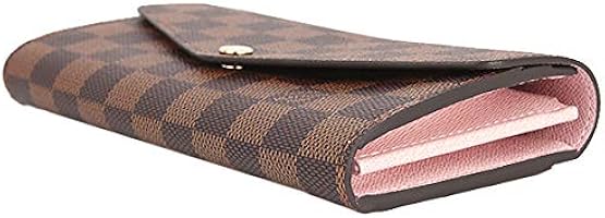 Amazon | [ルイヴィトン] ポルトフォイユ サラ 二つ折り長財布 ダミエ