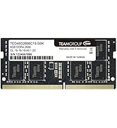 TEAMGROUP Elite DDR4 8GB Single 3200MHz PC4-25600 CL22 Unbuffered