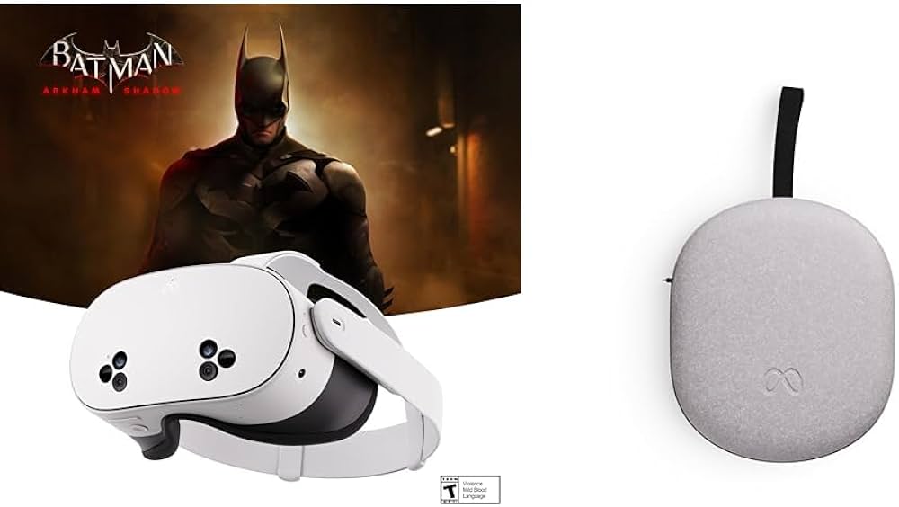 Amazon.com: Meta Quest 3S 256GB + Compact Carrying Case : Video Games