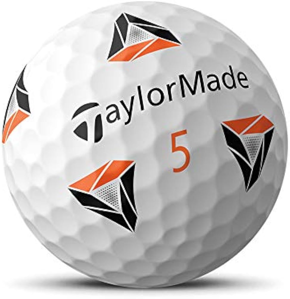 Amazon.co.jp: テーラーメイド TP5X PIX ボール 2020 USA直輸入品