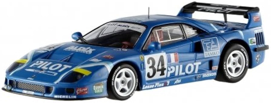 Amazon | MATTEL 1/43 フェラーリ F40 コンペティション LM1995#34