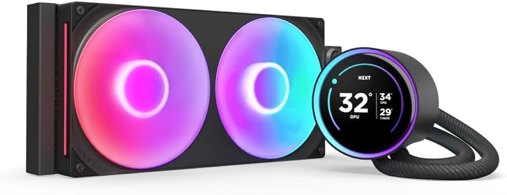Amazon.com: NZXT Kraken Elite 280 RGB 2024 - AIO CPU Liquid Cooler