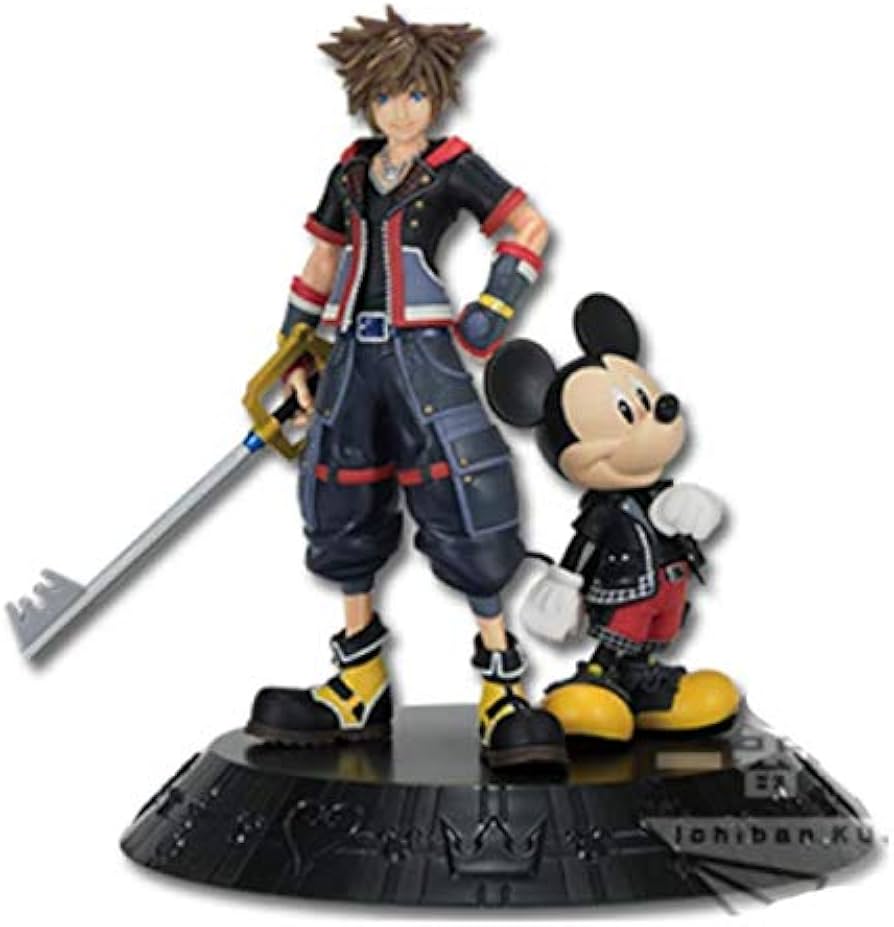 Amazon.co.jp: バンプレスト 一番くじ KINGDOM HEARTS A賞 ソラ