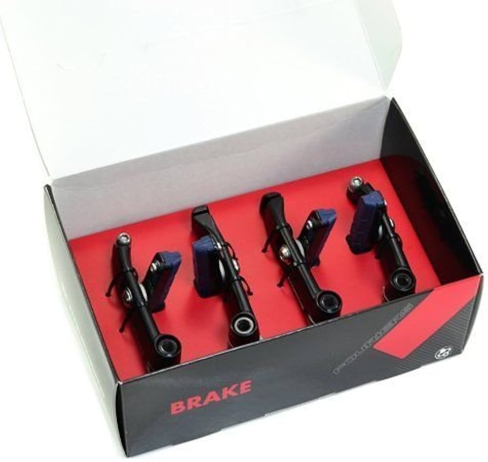 Amazon | FOURIERS BR-S005 Direct Mount Aero V-Brake Set, Front and