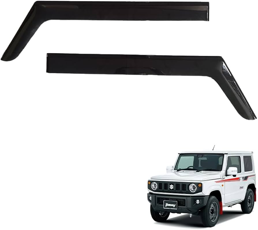 Amazon | スズキ ジムニー JB64 JB74 専用 ドアバイザー