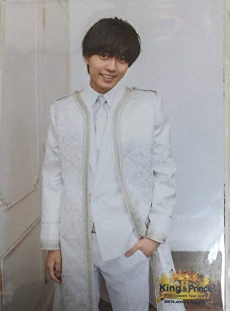 Amazon.co.jp: King & Prince ・・【フォトセット 5枚入り】・永瀬廉