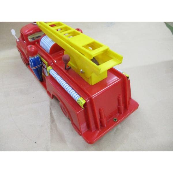 Amazon.co.jp: ヨネザワ（米澤玩具） 消防車 ボンネット型 はしご車