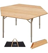 Amazon.co.jp: KingCamp 折りたたみテーブル キャンプ テーブル