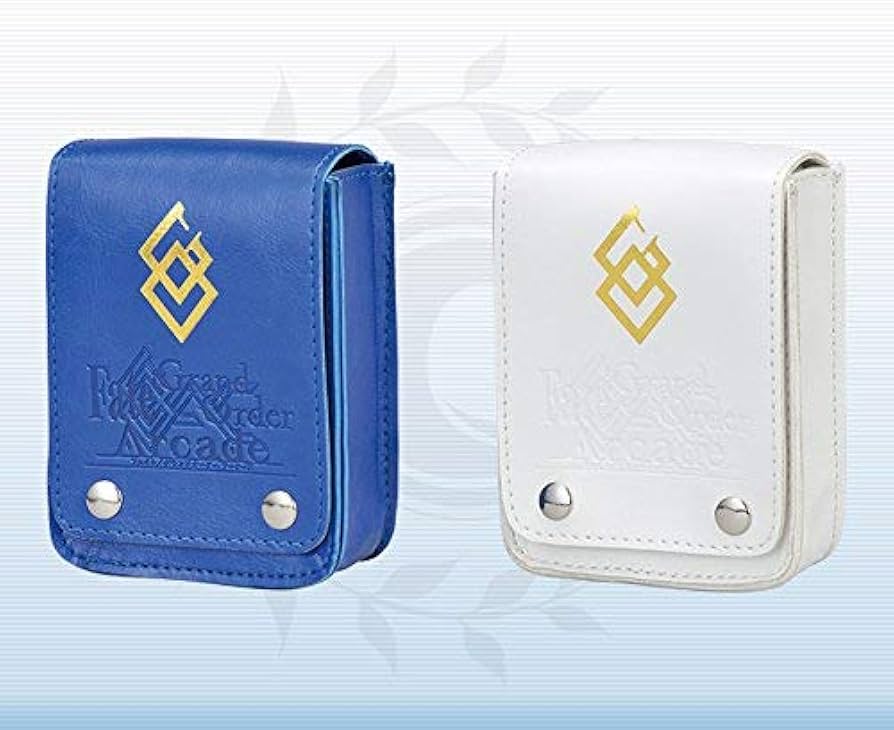 Amazon.co.jp: Fate/Grand Order Arcade カードケース 青 : ホビー