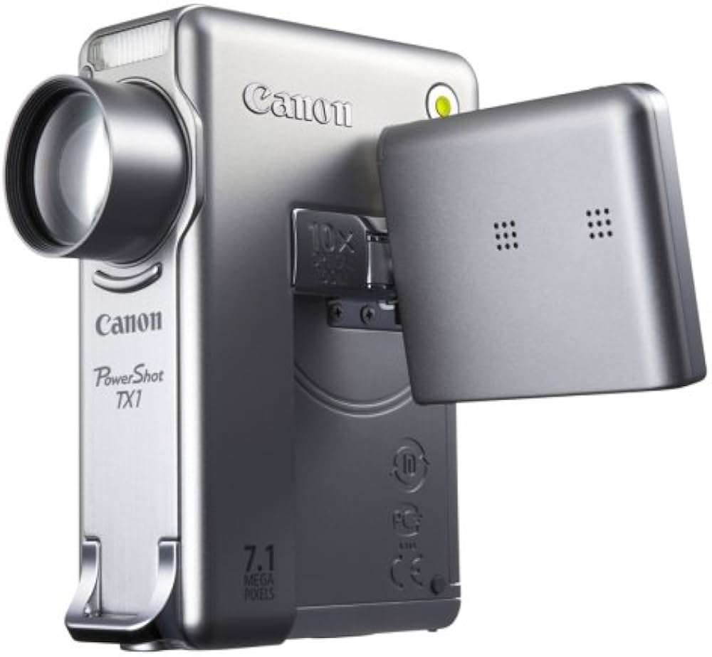 Amazon | Canon デジタルカメラ PowerShot (パワーショット) TX1 PSTX1