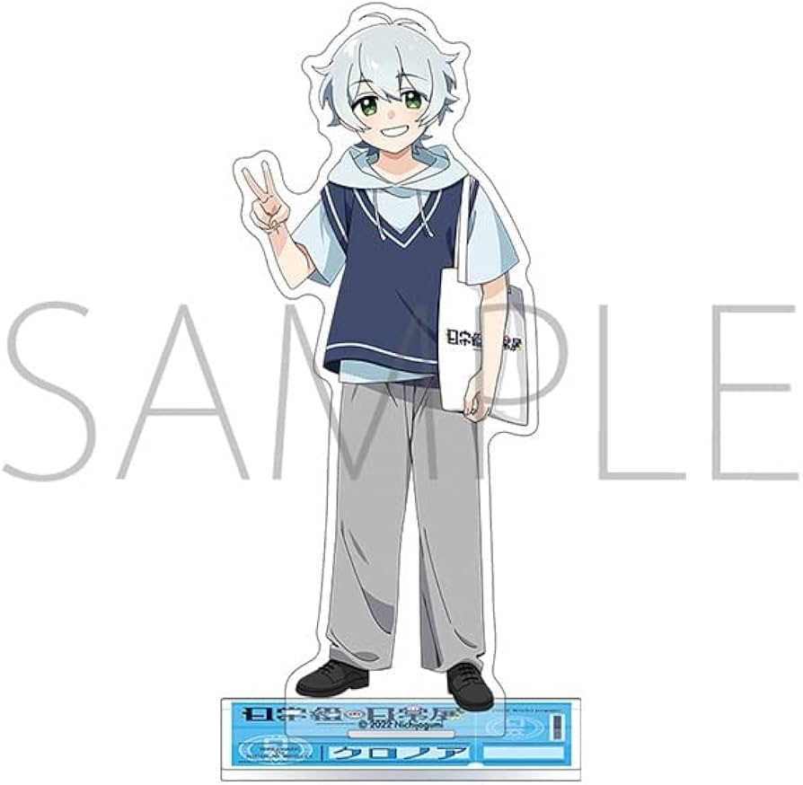 Amazon.co.jp: 日常組 アクリルスタンド クロノア 日常組の日常展