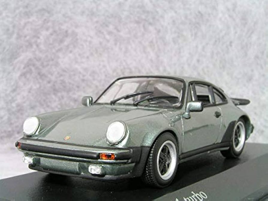 Amazon | 1/43 ポルシェ 〓 911 (930) ターボ/スレートブルー