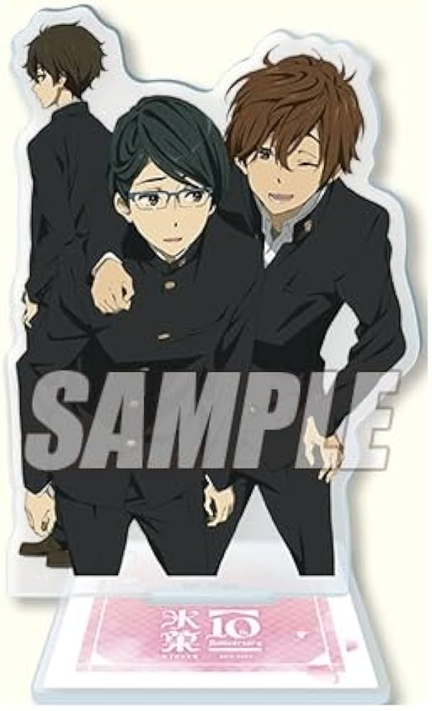 Amazon.co.jp: くじ引き堂 氷菓 TVアニメ10周年記念くじ B賞 アクリル