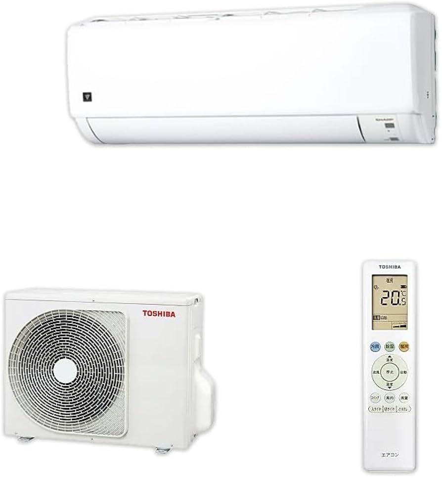 Amazon | 東芝 (TOSHIBA) エアコン TMシリーズ ホワイト 主に6畳 RAS