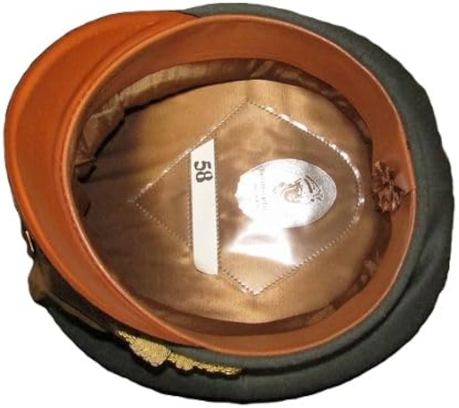 Amazon.co.jp: ヤンケ社 WW2ドイツ軍将校制帽レプリカ, グレー