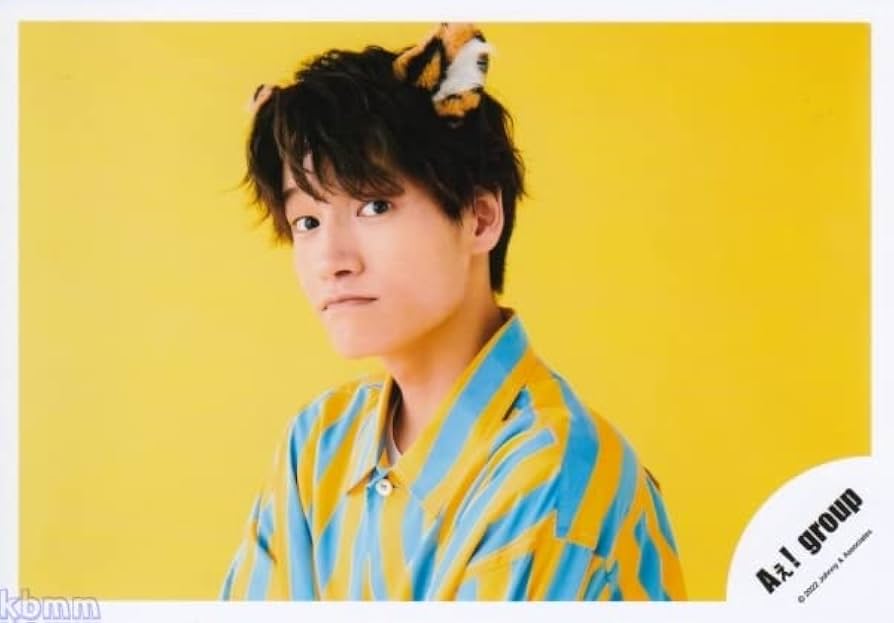 Amazon.co.jp: Aぇ! group 公式 生 写真（佐野晶哉）AGK00395 : おもちゃ