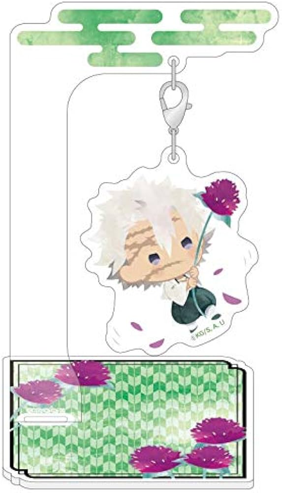 Amazon.co.jp: 鬼滅の刃 ゆらふわアクリルマスコット 不死川実弥