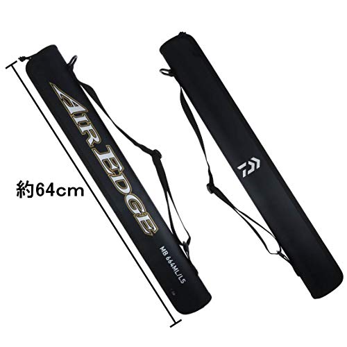 ダイワ「エアエッジ モバイル」！新作パックロッドでバス釣りに出かけ