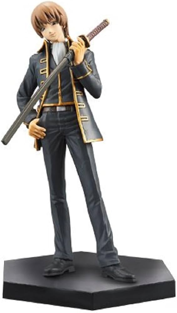 Amazon.co.jp: 銀魂 DXFフィギュア ～大江戸武鑑～ 第四陣 【沖田総