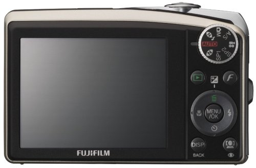 Amazon.co.jp: FUJIFILM FinePix F50fd Digital Camera, Silver, 12