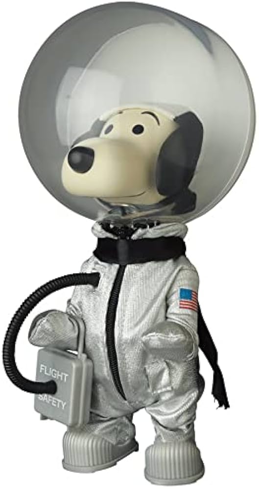 Amazon | VCD SNOOPY (ASTRONAUT VINTAGE SILVER Ver.) スヌーピー