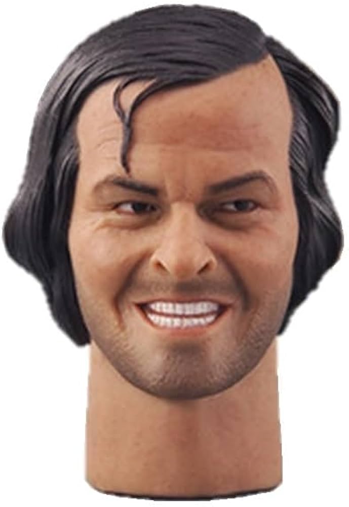 Amazon.co.jp: 有名人 俳優 ミュージシャン リアル 顔面 フィギュア 1