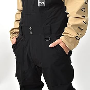 Amazon | BILLABONG（ビラボン） メンズ LIGHT SHELL BIB PANTS ビブ