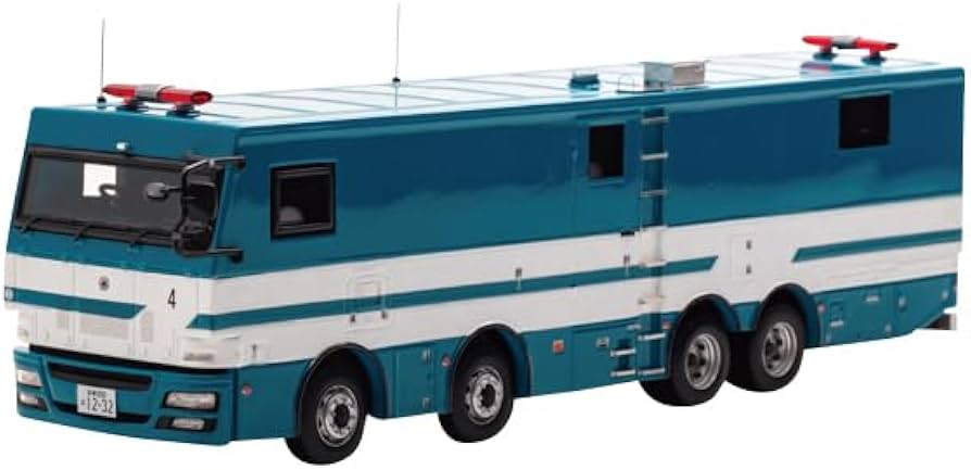 Amazon | RAI'S 1/43 2012 警視庁警備部機動隊放射線防護車両 完成品