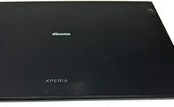 Amazon.co.jp: SONY(ソニー) Xperia Z4 Tablet 32GB ブラック SO-05G