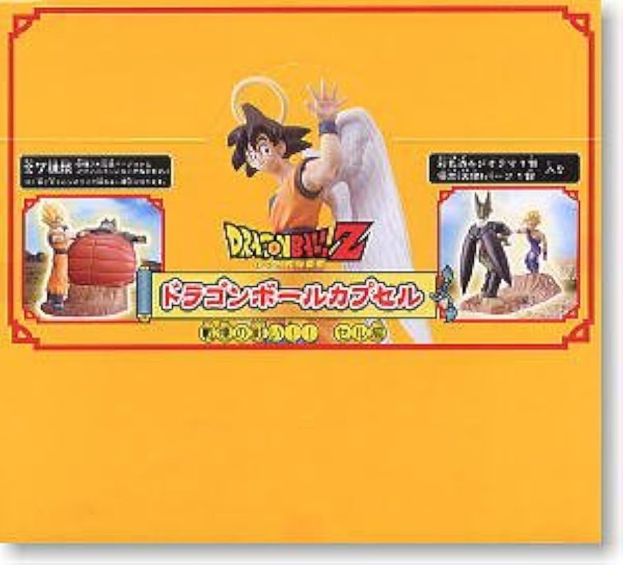 Amazon | ドラゴンボールカプセル 戦慄の戦い セル編 彩色 全7種