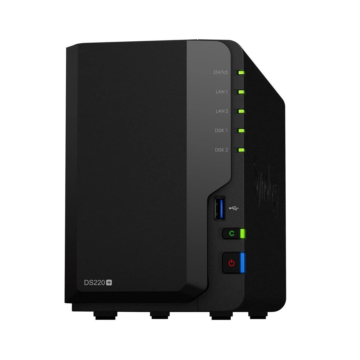 Amazon.co.jp: Synology DiskStation DS220+ NASサーバー Celeron 2.0