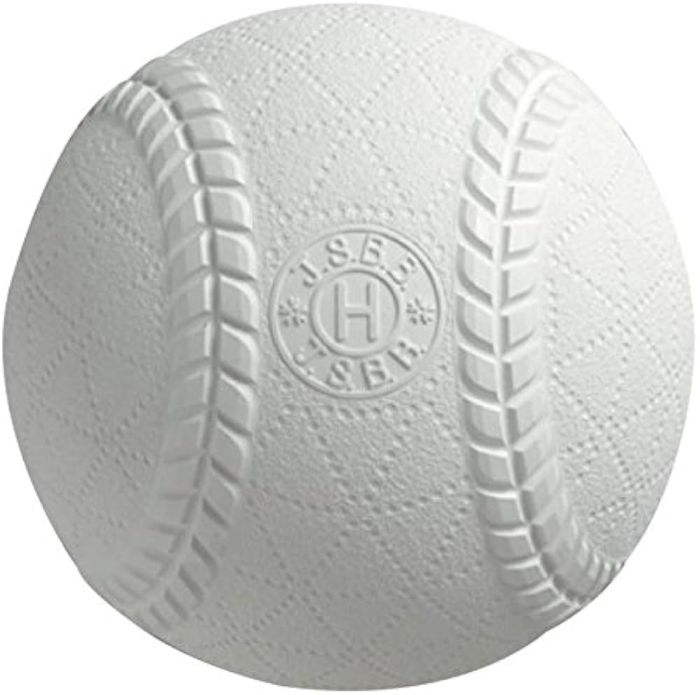 Amazon | ナガセケンコー ケンコーボール準硬式野球H号パック1個