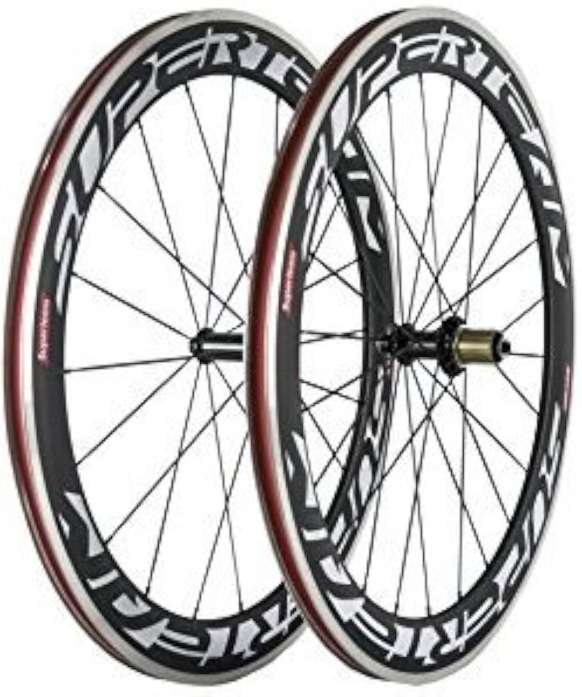 Amazon | スーパーチーム カーボン 自転車ホイール 50mm クリンチャー