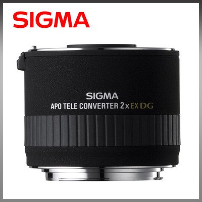 Amazon.com : Sigma APO Teleconverter 2x EX DG for Sigma SLR