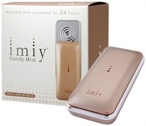 ハンディミスト人気おすすめ9選！手持ちの化粧水が使える【効果