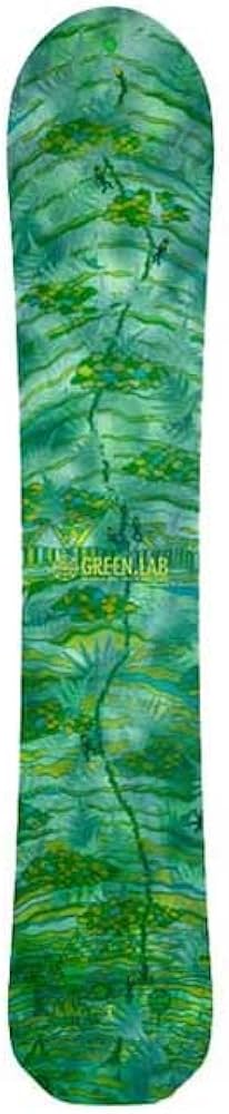 Amazon | 【GREEN.LAB】グリーンラボ 23-24 メンズ スノーボード 板