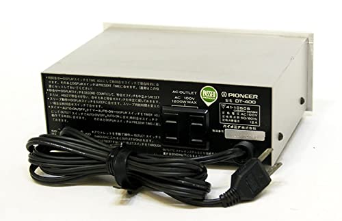 Amazon.co.jp: PIONEER パイオニア DT-400 デジタルオーディオタイマー