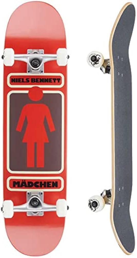 Amazon | GIRL SKATEBOARD ガール スケボー コンプリート BENNETT 93