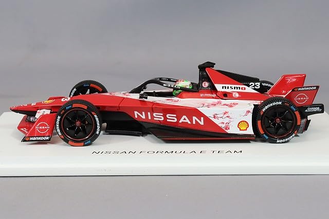 Amazon.co.jp: Spark 1/43 Nissan Formula E Team 2024 Formula E