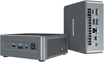 Amazon.co.jp: GEEKOM Mini IT11 ミニPC、第11世代 Intel Core i7