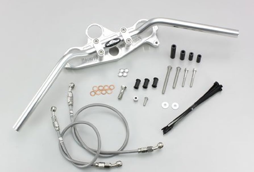 Amazon | ハリケーン(HURRICANE) バーハンドルキット シルバー 11-ZX