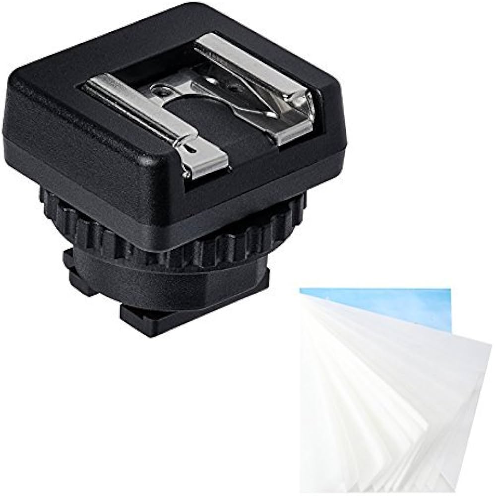 Amazon | CamRebel 売る for SONYハンディカム用 シューアダプター 凡